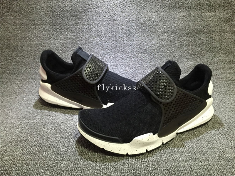 Nike Sock Dart Black White